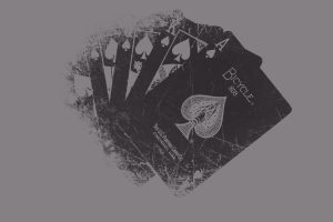 aces, Playing cards