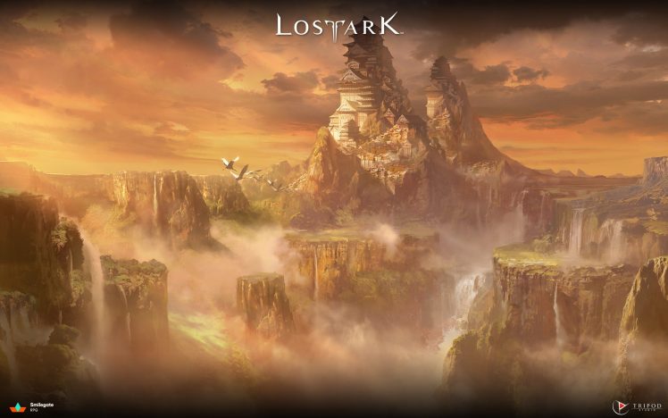 Lost Ark, Lost ark 2016, Video games HD Wallpaper Desktop Background