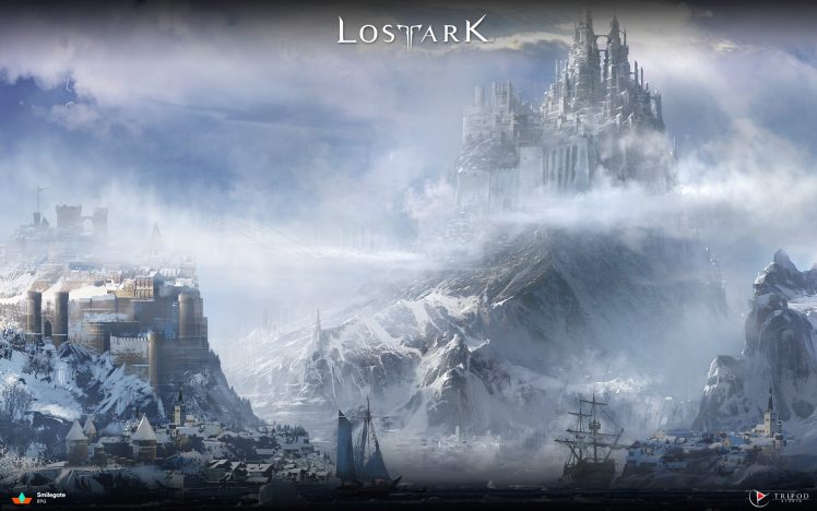 Lost Ark, Lost ark 2016, Video games HD Wallpaper Desktop Background