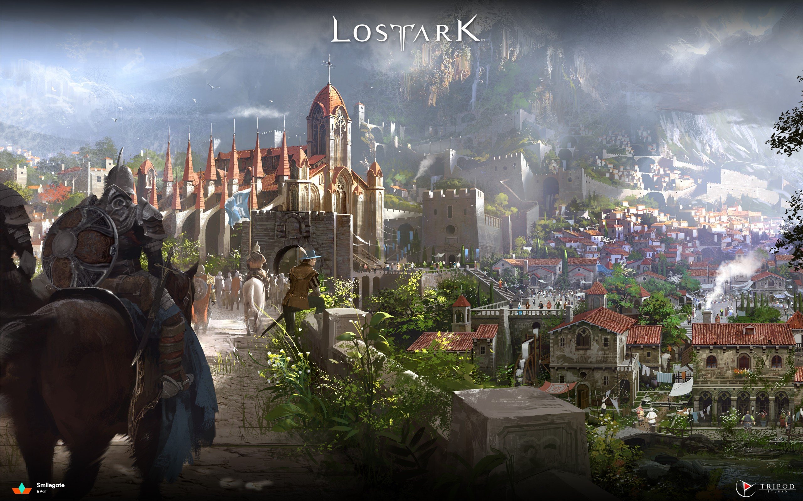 Lost Ark, Lost ark 2016, Video games Wallpaper