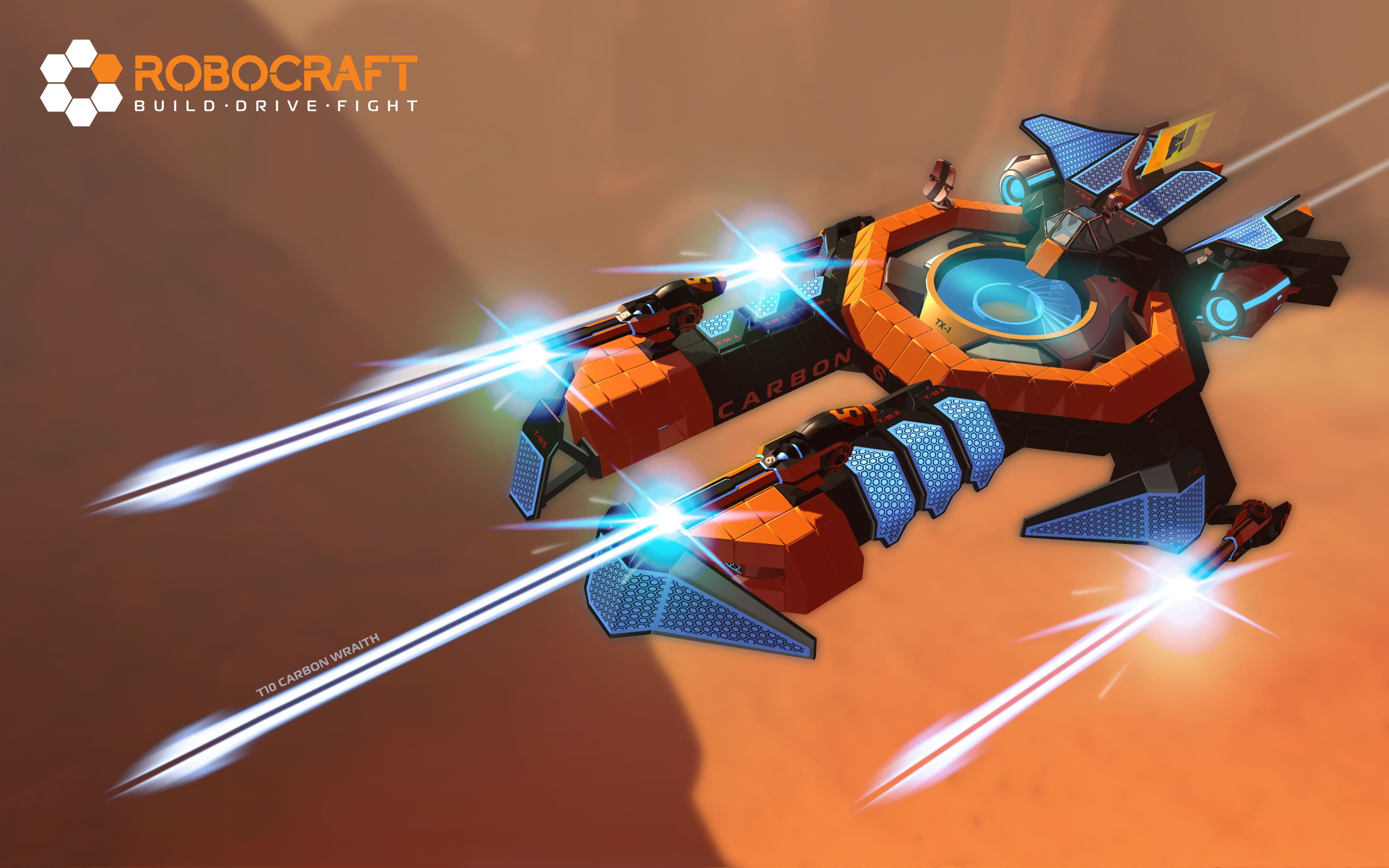 robocraft, Video games, Robot Wallpapers HD / Desktop and Mobile Background...