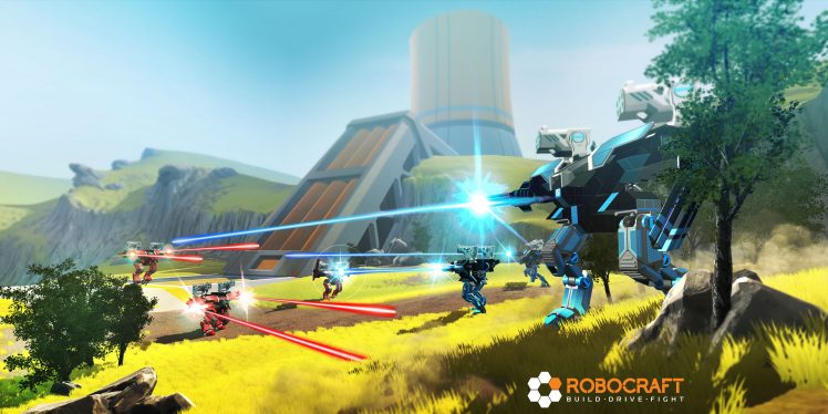 robocraft, Video games, Robot HD Wallpaper Desktop Background