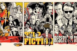 Quentin Tarantino, Kill Bill, Pulp Fiction, Reservoir Dogs