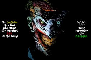 Joker, Quote