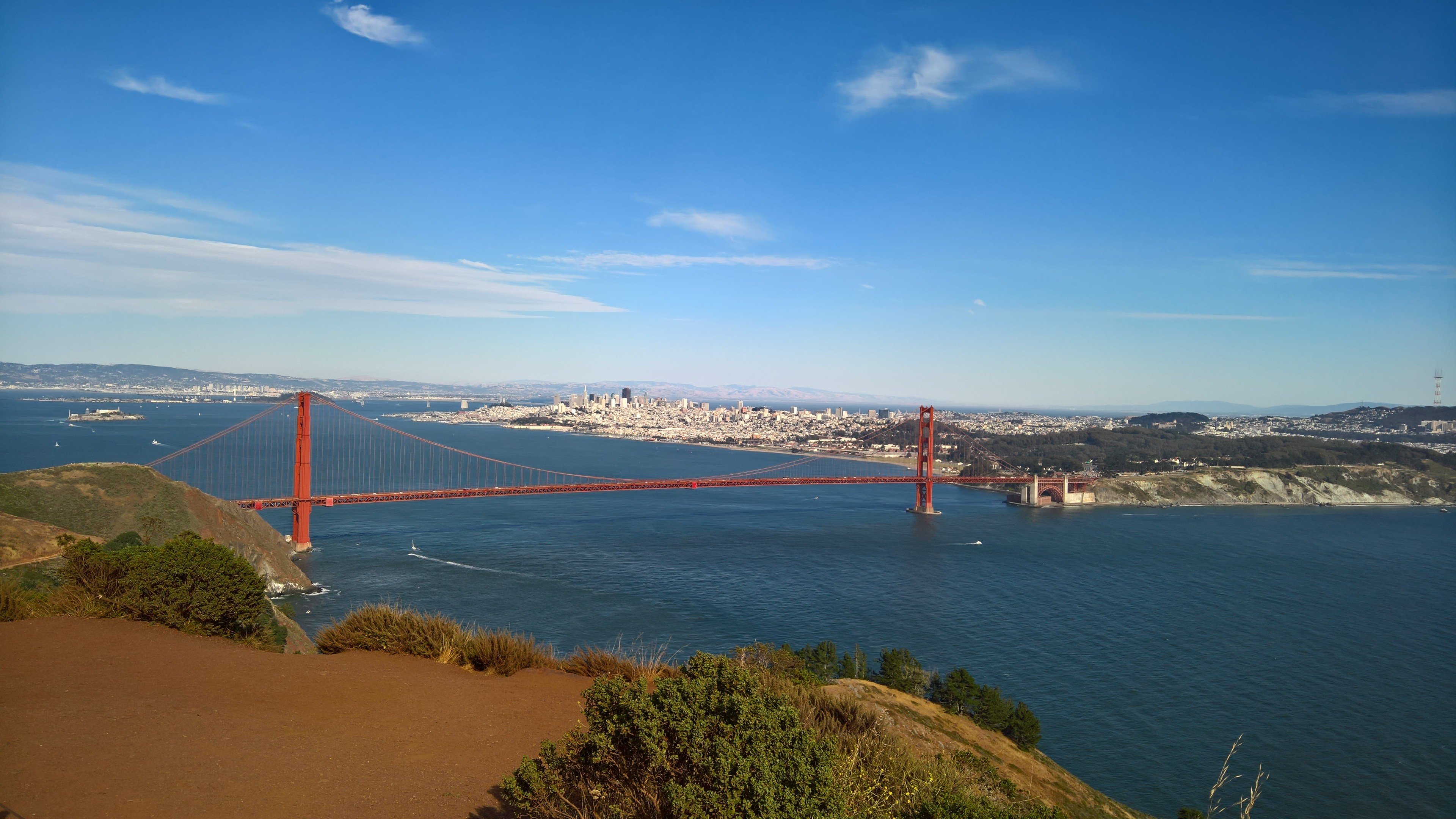 bridge, Golden Gate Bridge, San Francisco Wallpaper