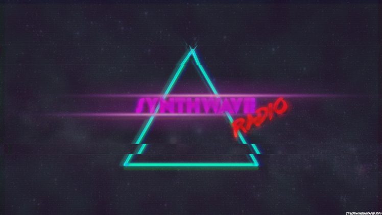 synthwave, New Retro Wave, 1980s, Retro style HD Wallpaper Desktop Background