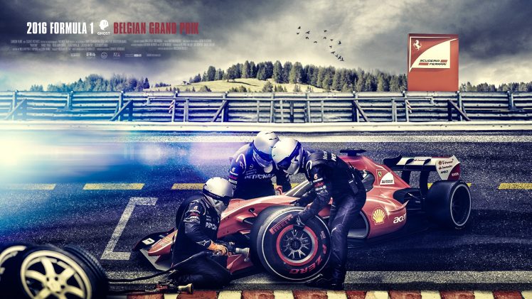 Ferrari F1, Racing simulators HD Wallpaper Desktop Background