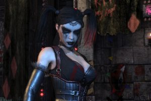 Harley Quinn, Batman: Arkham City, Video games, Render