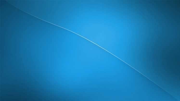 blue, Simple background, Lines, Gradient HD Wallpaper Desktop Background