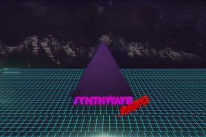 synthwave, New Retro Wave, 1980s, Retro style