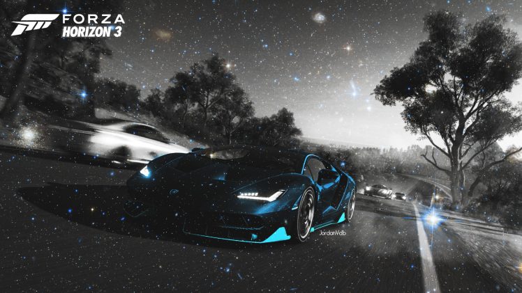 jordan belgium, Forza horizon 3, Lamborghini, Video games HD Wallpaper Desktop Background