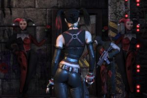 Harley Quinn, Video games, Batman: Arkham City