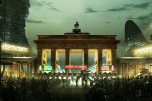 Deus Ex: Mankind Divided, Video games, Brandenburg Gate, Deus Ex