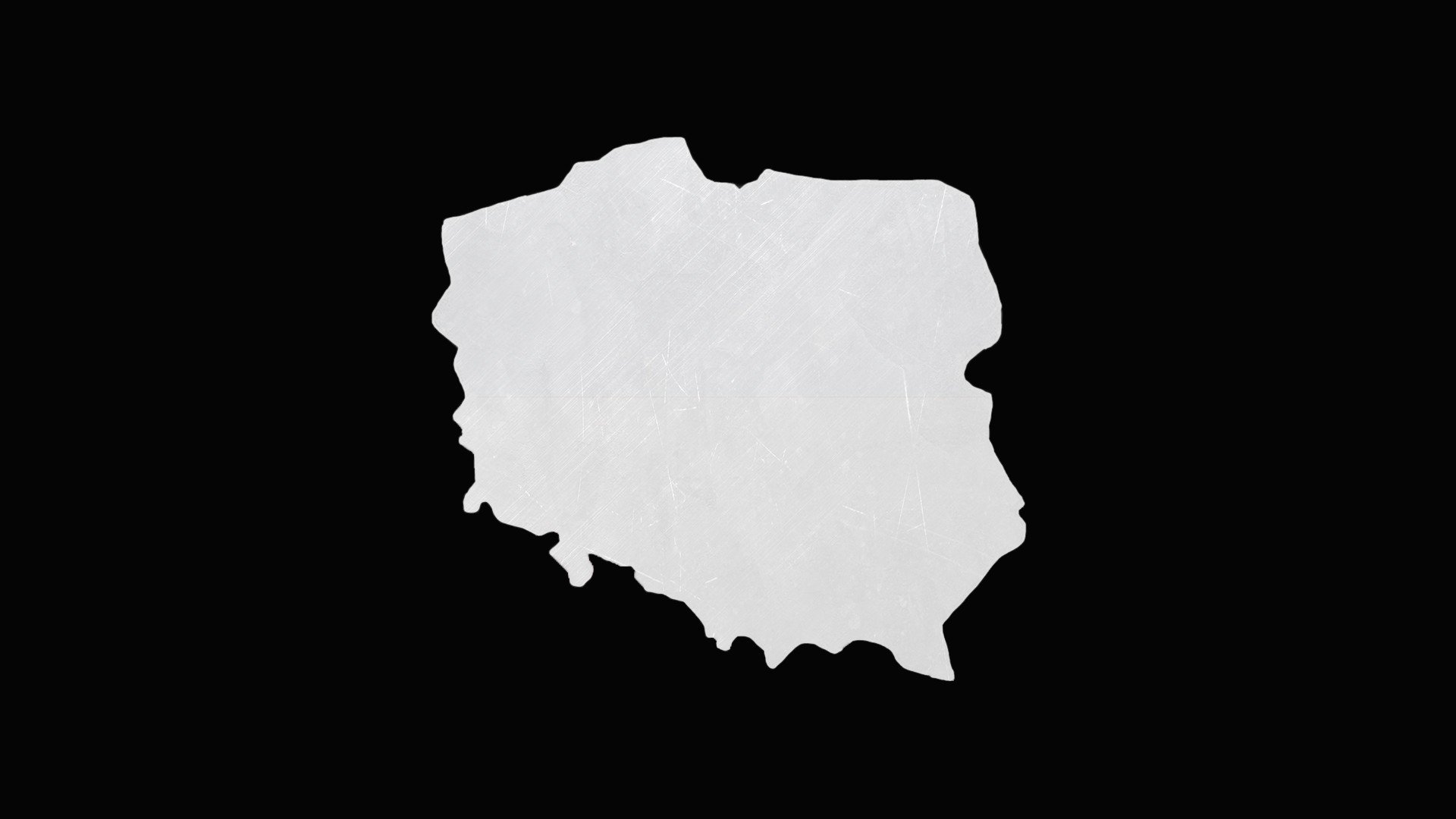 Poland, Simple, Minimalism, Map Wallpaper
