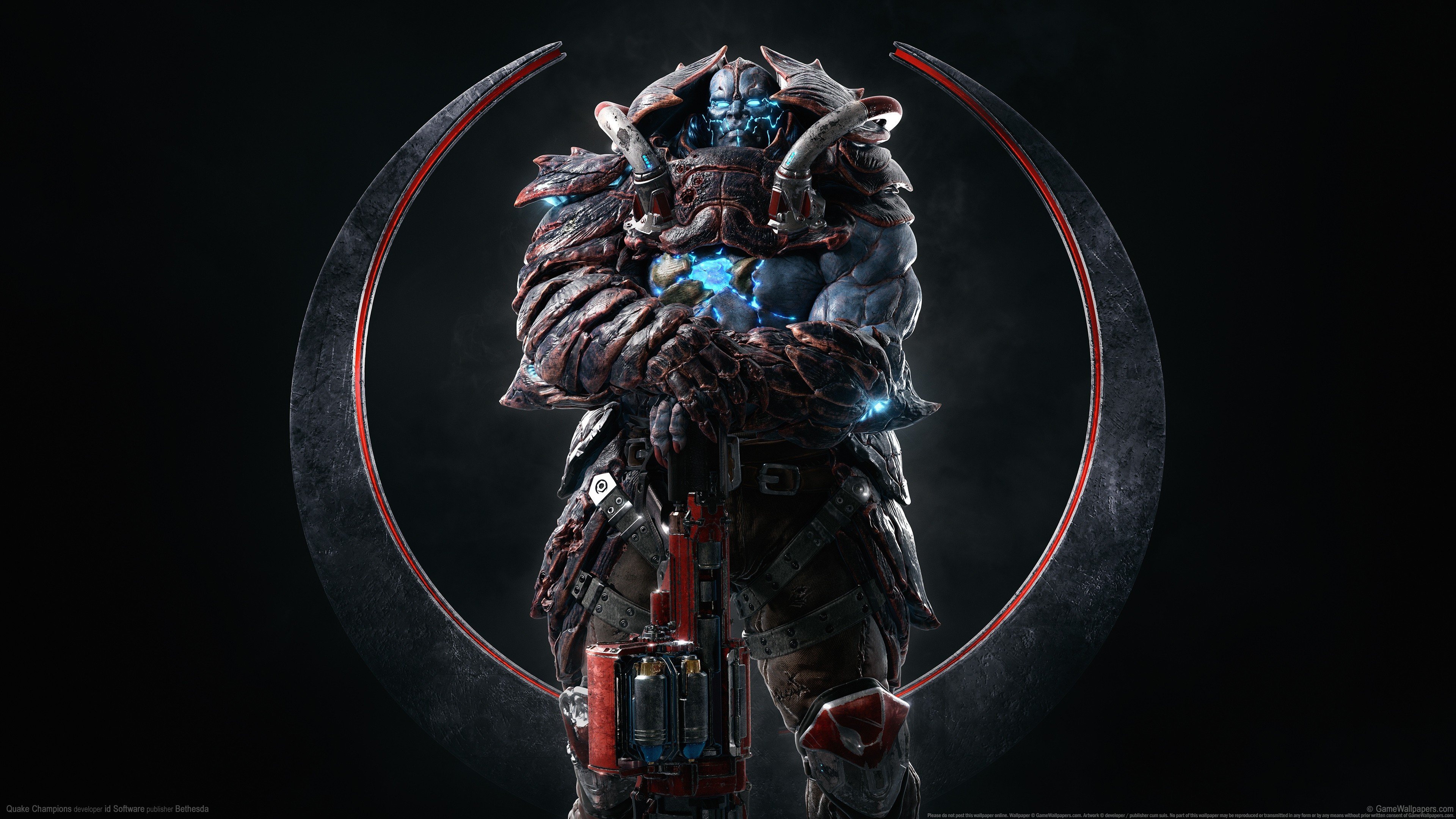 gamers, Quake champions Wallpaper