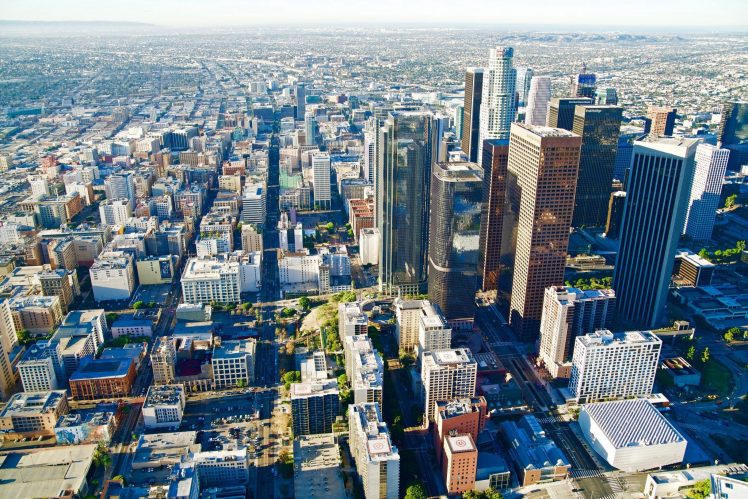 Los Angeles, Skyscraper, Cityscape HD Wallpaper Desktop Background