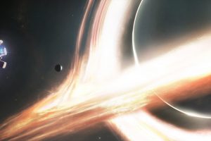black holes, Interstellar (movie)