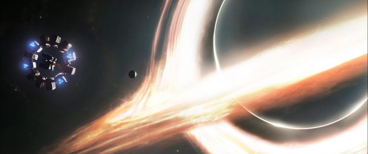 black holes, Interstellar (movie) HD Wallpaper Desktop Background