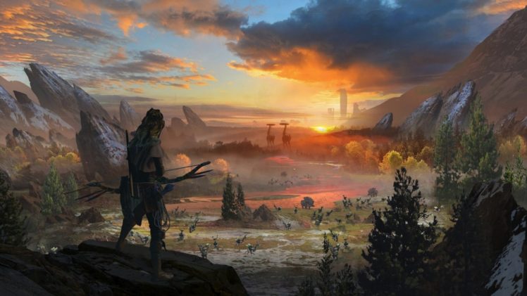 video games, Horizon: Zero Dawn HD Wallpaper Desktop Background