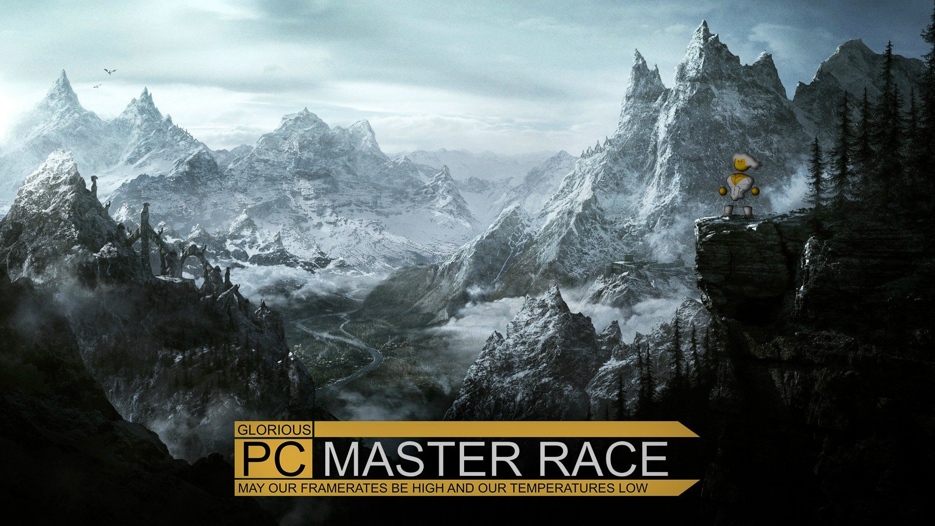 PC gaming, PC Master  Race Wallpaper