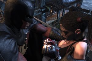 Harley Quinn, Batman: Arkham City, Video games