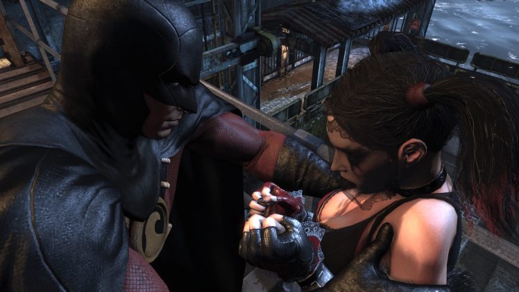 Harley Quinn, Batman: Arkham City, Video games HD Wallpaper Desktop Background