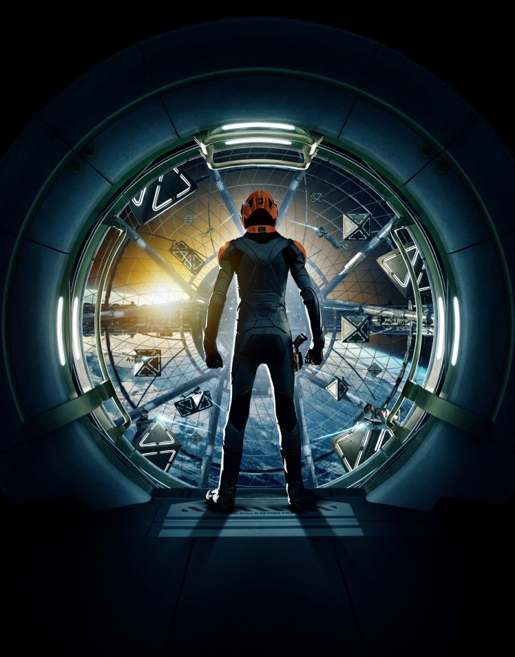 Enders Game, Movie poster HD Wallpaper Desktop Background