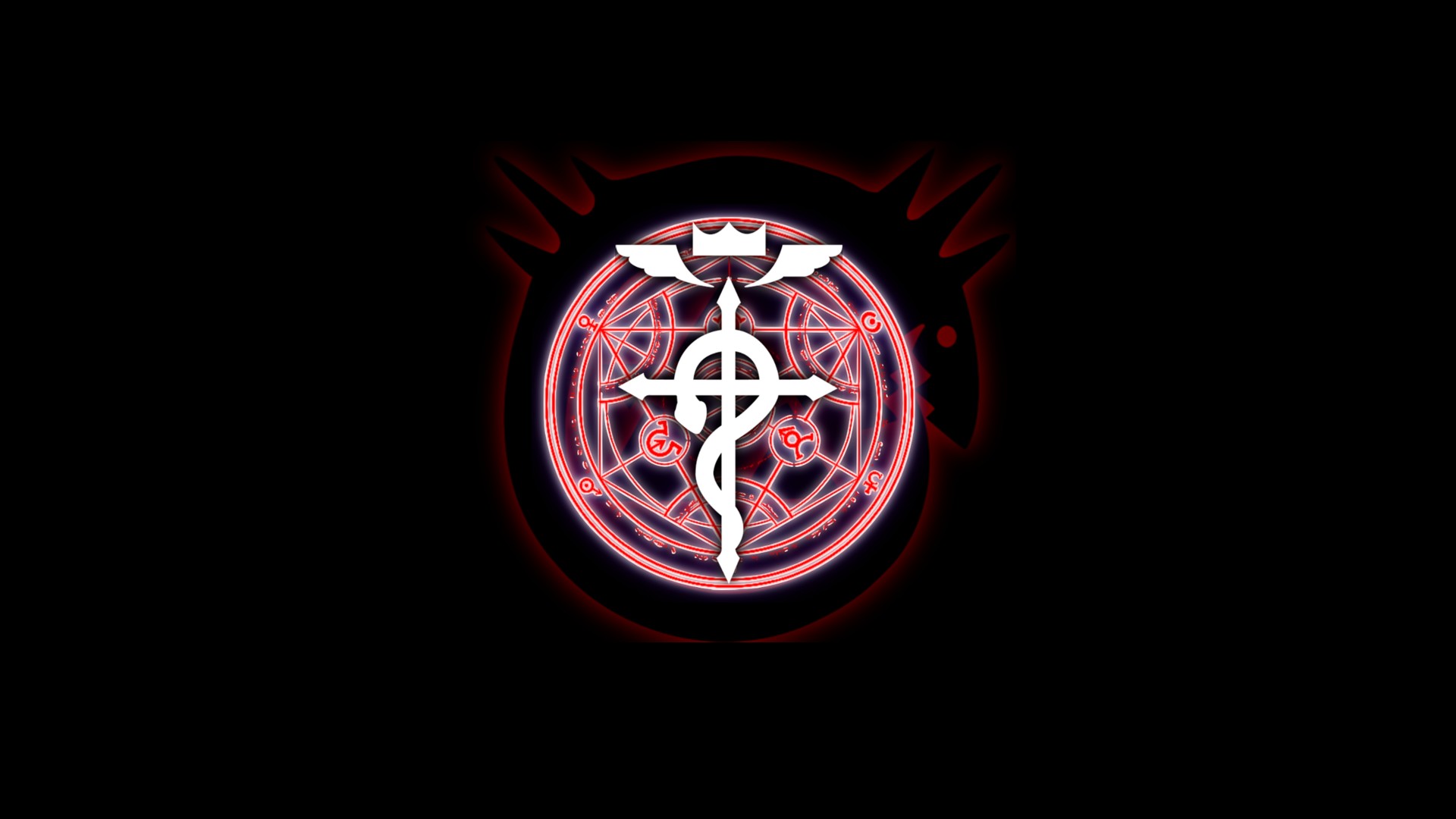 Full Metal Alchemist, Fullmetal Alchemist: Brotherhood, Neon Wallpaper