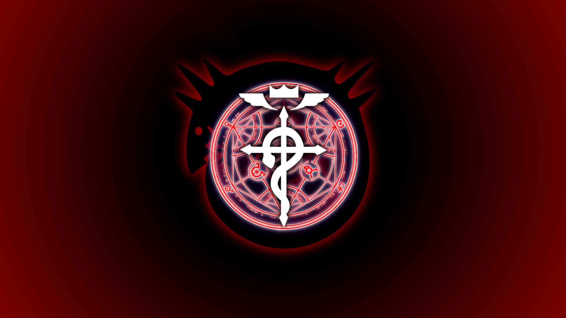 Full Metal Alchemist, Fullmetal Alchemist: Brotherhood, Symbols Wallpaper