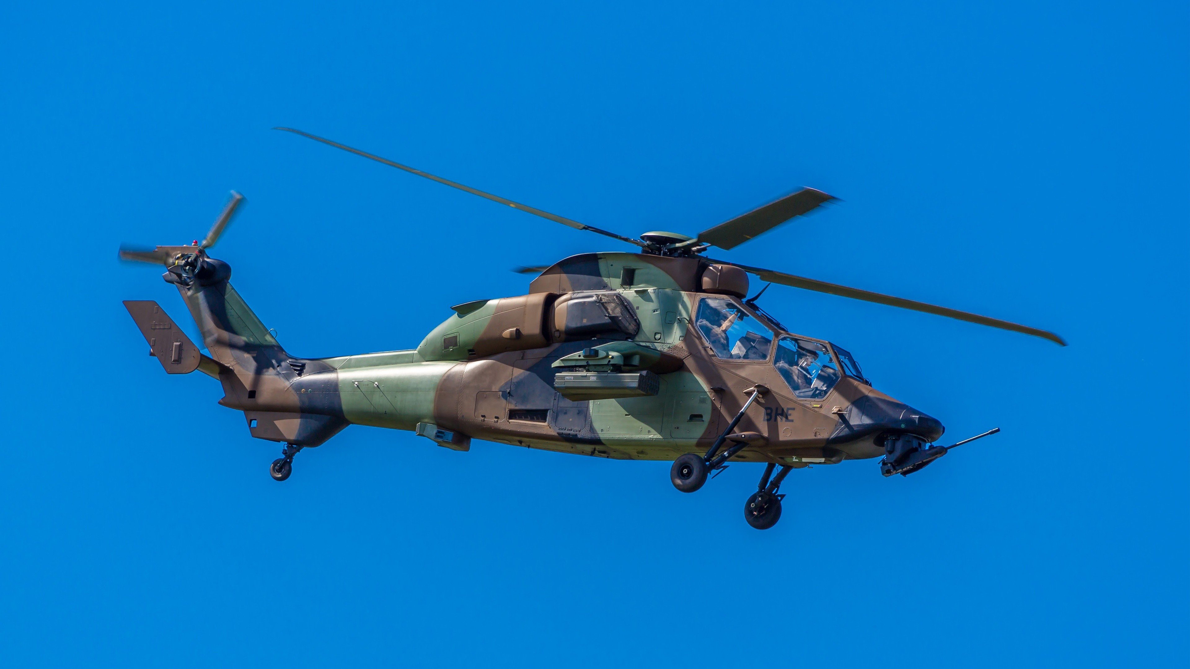 helicopters, Military, Eurocopter Tiger Wallpaper