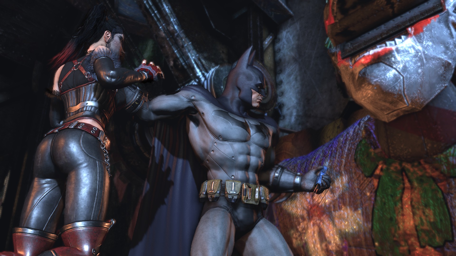 Harley Quinn, Video games, Batman: Arkham City Wallpaper