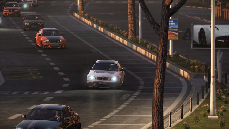Project CARS, BMW M3 E46, Voiture HD Wallpaper Desktop Background