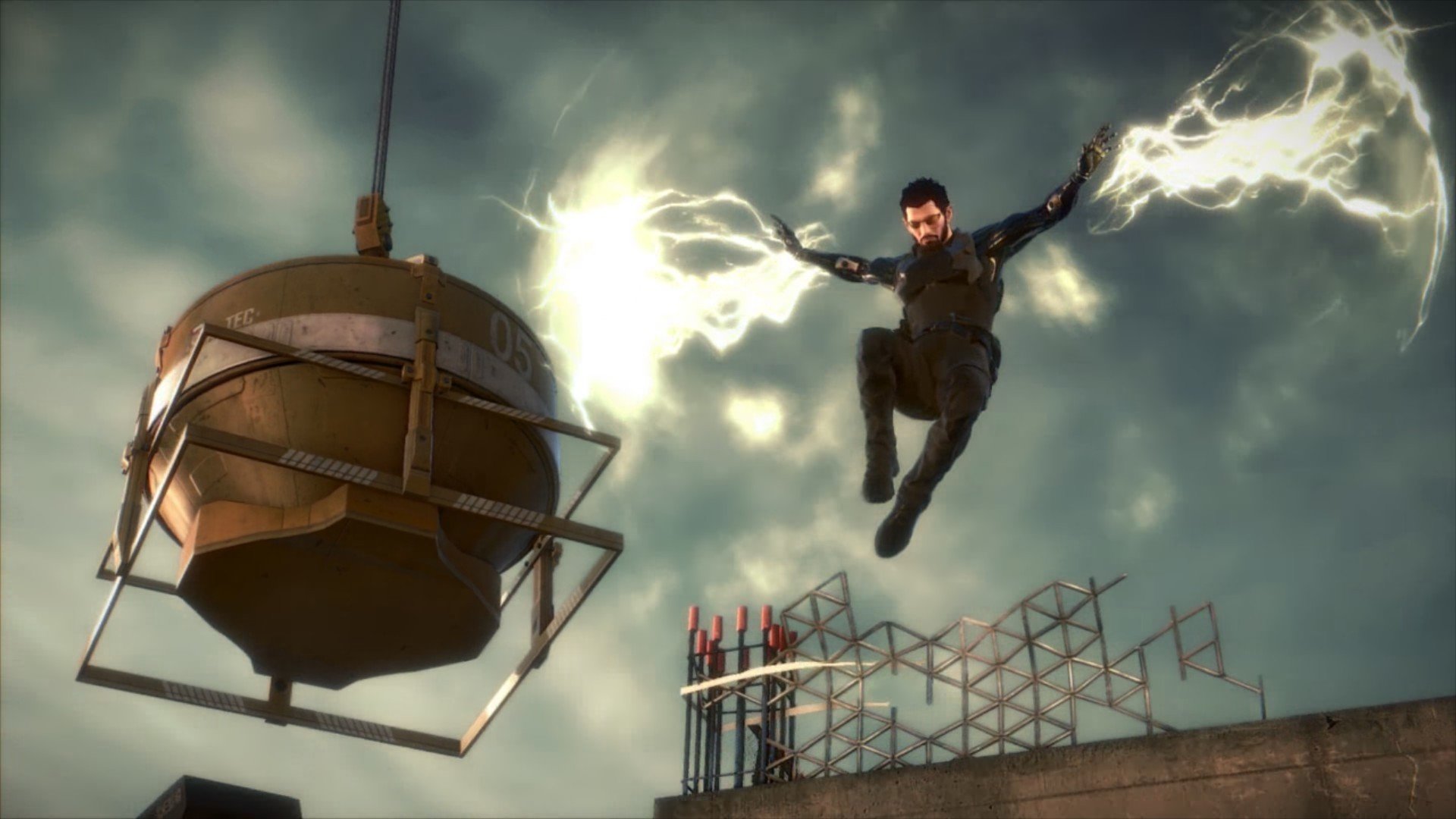 Deus Ex: Mankind Divided Wallpaper