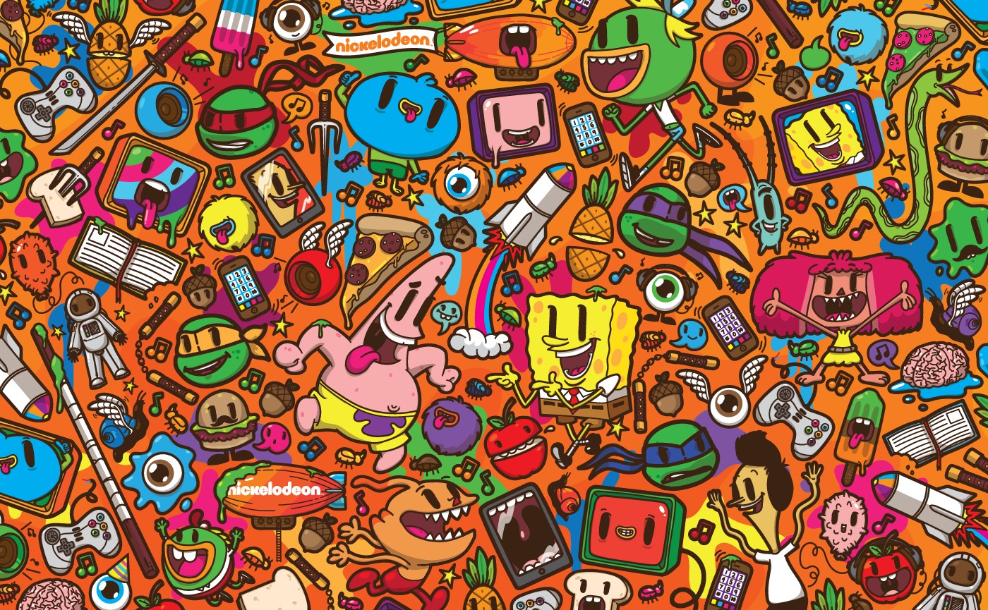 Patrick Star, Nickelodeon, Caricature, SpongeBob SquarePants Wallpaper