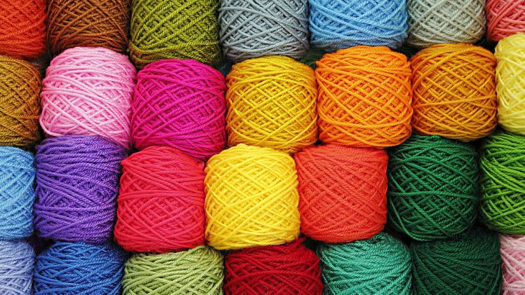 wool, Colorful, Yarn Wallpapers HD / Desktop and Mobile Backgrounds