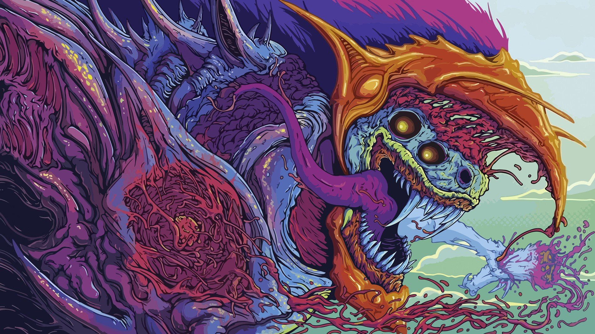 Hyperbeast Wallpaper