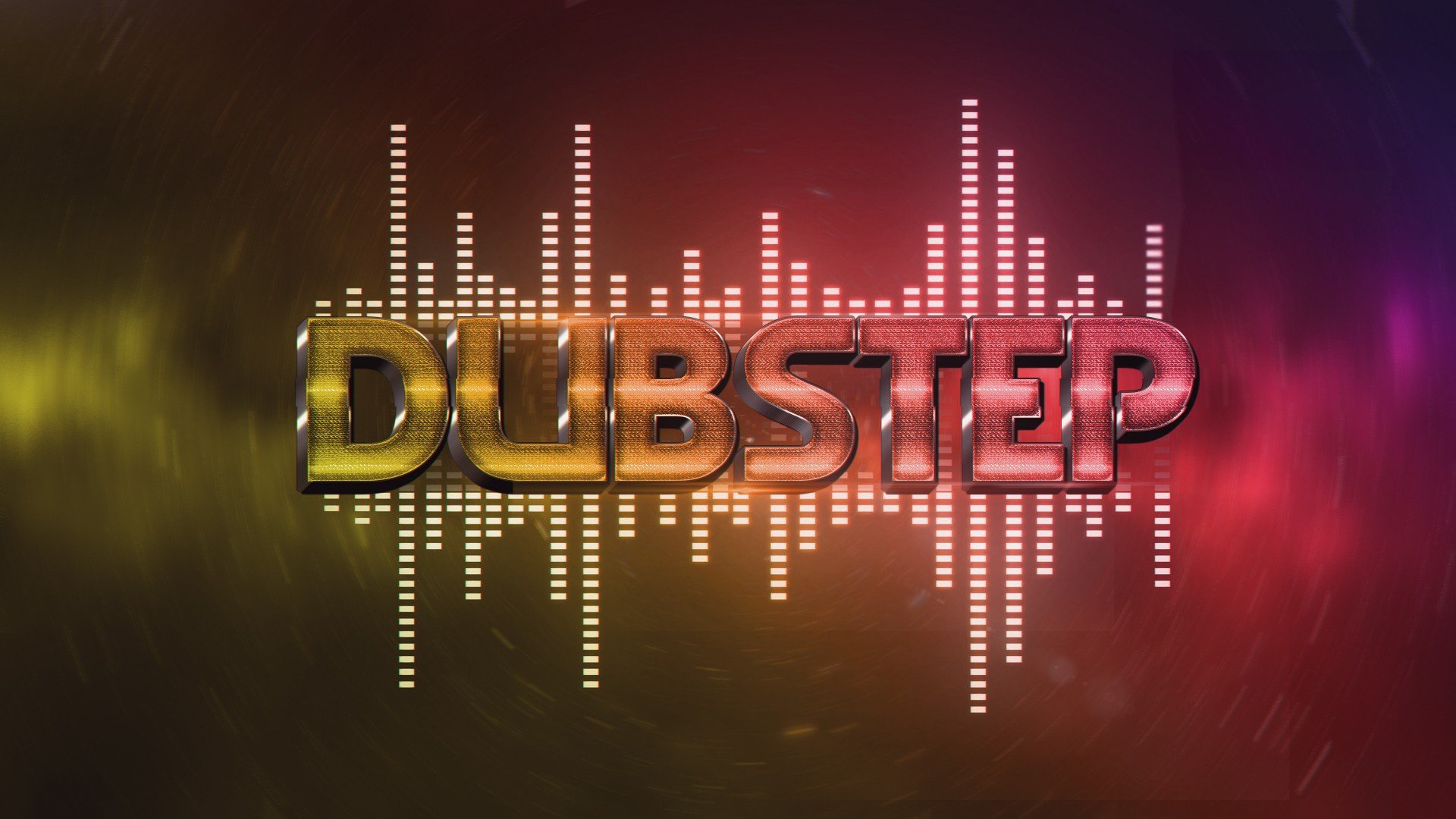 dubstep, Colorful Wallpaper