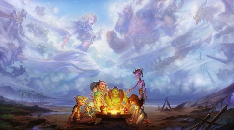 Hearthstone: Heroes of Warcraft, Blizzard Entertainment HD Wallpaper Desktop Background