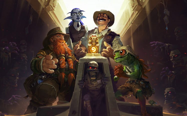 Hearthstone: Heroes of Warcraft, Blizzard Entertainment HD Wallpaper Desktop Background