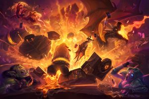 Hearthstone: Heroes of Warcraft, Blizzard Entertainment