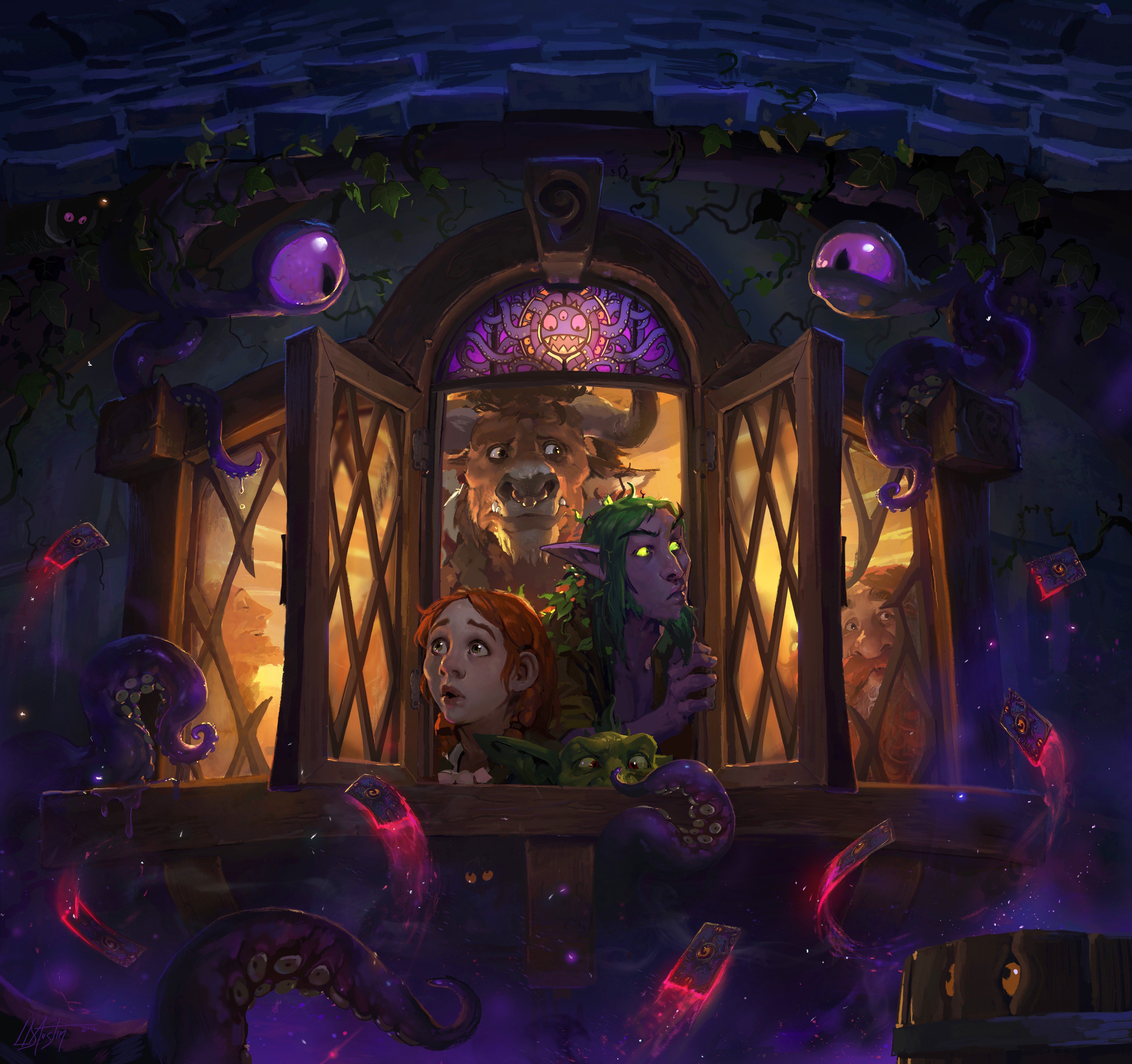 Hearthstone: Heroes of Warcraft, Blizzard Entertainment Wallpaper