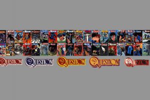 Question (character), Comics, Comic books, Superhero, DC Comics