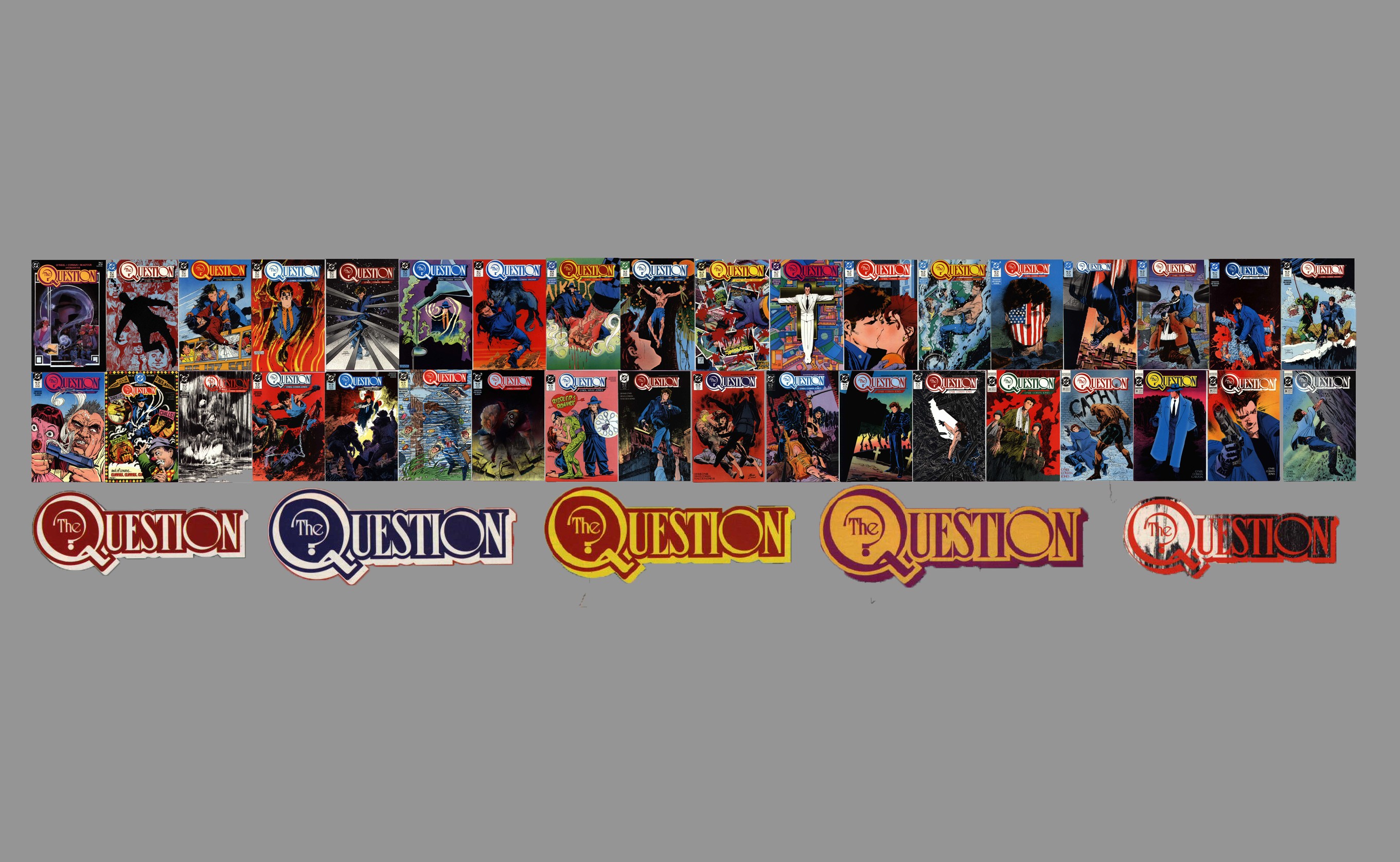 Question (character), Comics, Comic books, Superhero, DC Comics Wallpaper