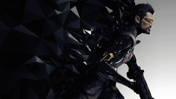 Adam Jensen, Deus Ex, Deus Ex: Mankind Divided, Square Enix, Video games HD Wallpaper Desktop Background