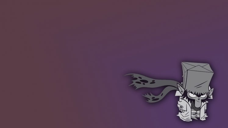 Mojo Jojo, Powerpuff Girls, Villains, Minimalism, Solid color HD Wallpaper Desktop Background