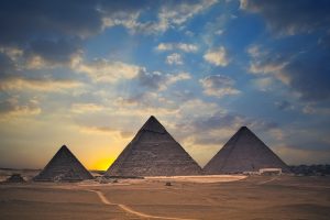 Tourism, Tourists, Egypt, Pyramids of Giza, Sand