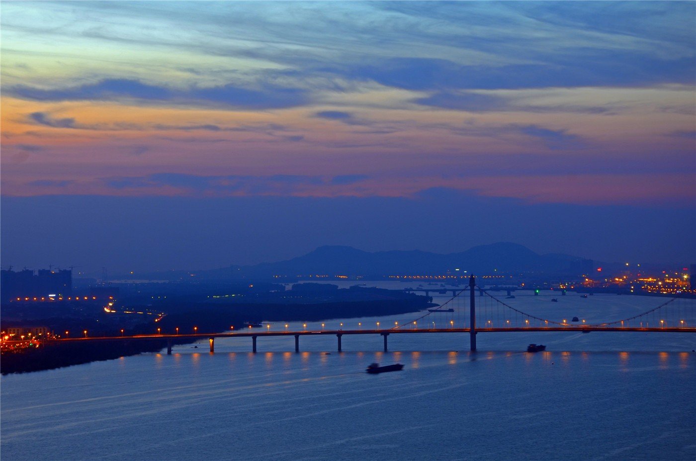 Changsha, Hunan, Bridge, China, Cityscape Wallpapers HD 