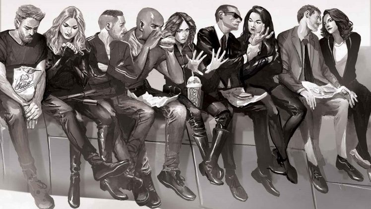 Phil Coulson, Marvel Cinematic Universe, Agents of S.H.I.E.L.D. HD Wallpaper Desktop Background