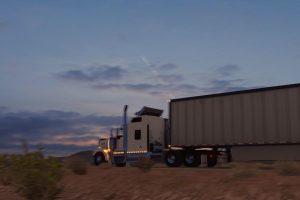 American Truck Simulator, Trucks, Desert, Arizona, Video games