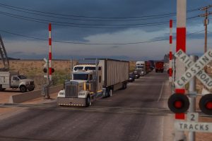 American Truck Simulator, Trucks, Desert, Arizona, Video games